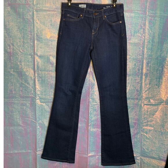GAP Denim - Gap 1969 Denim Perfect Boot Jeans Womens 26R Everyday Classic Basic Western